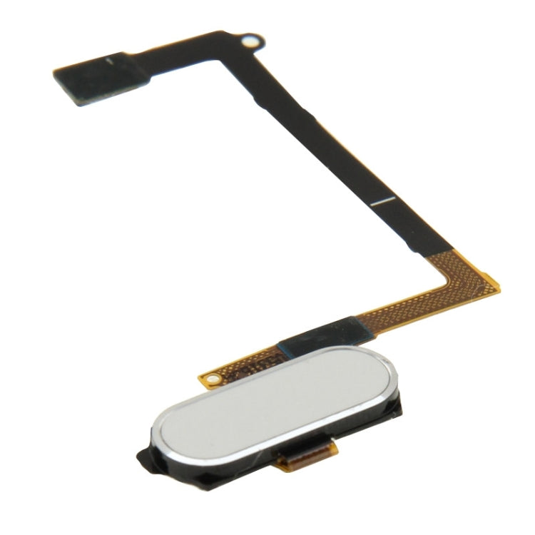 For Galaxy S6 / G920F Home Button Flex Cable with Fingerprint Identification(White) - Flex Cable by buy2fix | Online Shopping UK | buy2fix