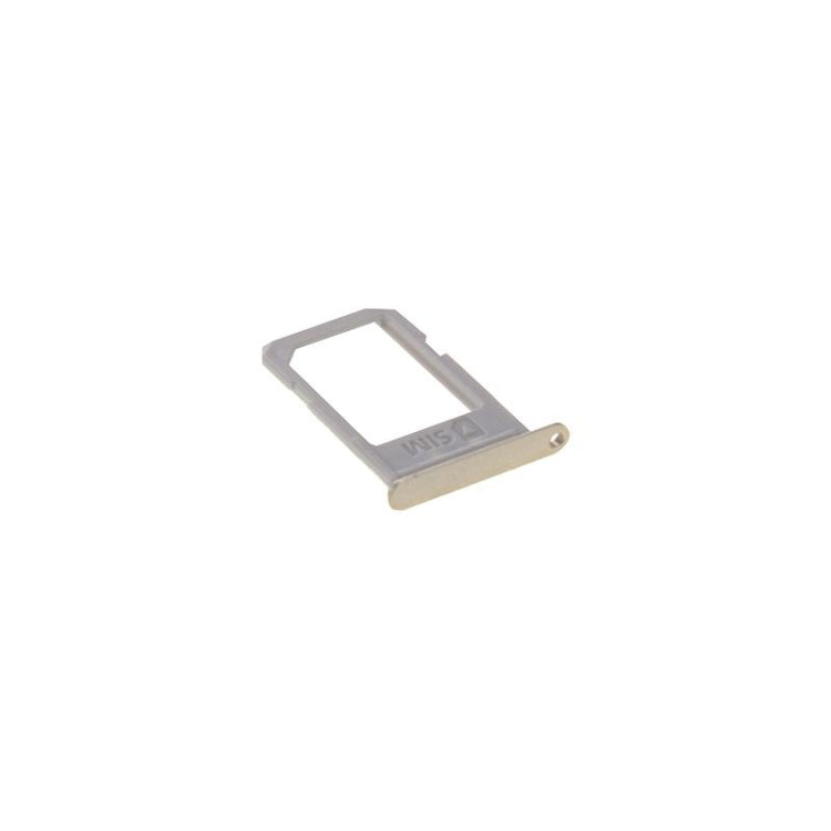 For Galaxy S6 Edge+ / G928 SIM Card Tray (Gold) - Card Tray by buy2fix | Online Shopping UK | buy2fix