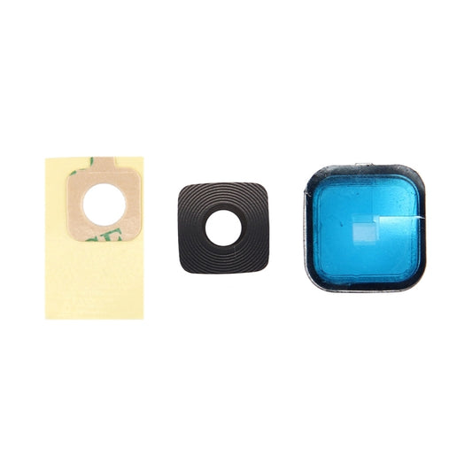 For Galaxy Note Edge / N915 10pcs Camera Lens Cover (Black) - Camera Series by buy2fix | Online Shopping UK | buy2fix