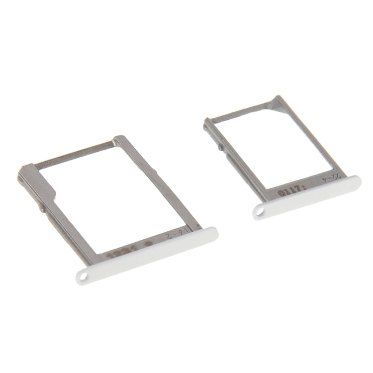 For Galaxy A3 / A300 & A5 / A500 & A7 / A700 SIM Card Tray & Micro SD Card Tray (White) - Card Tray by buy2fix | Online Shopping UK | buy2fix