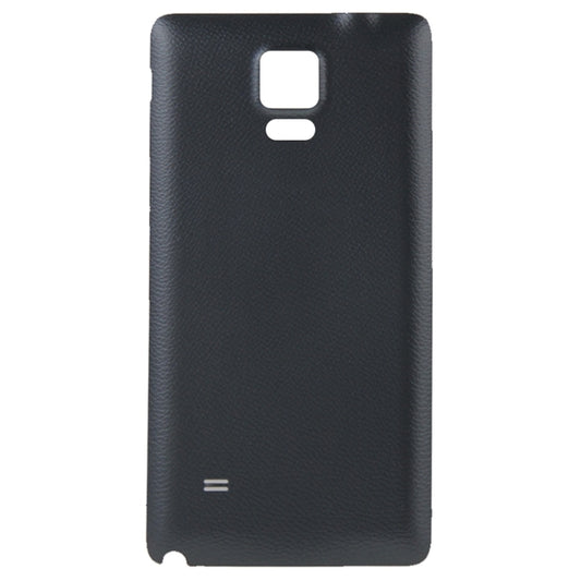 For Galaxy Note 4 / N910 Battery Back Cover (Black) - Back Cover by buy2fix | Online Shopping UK | buy2fix