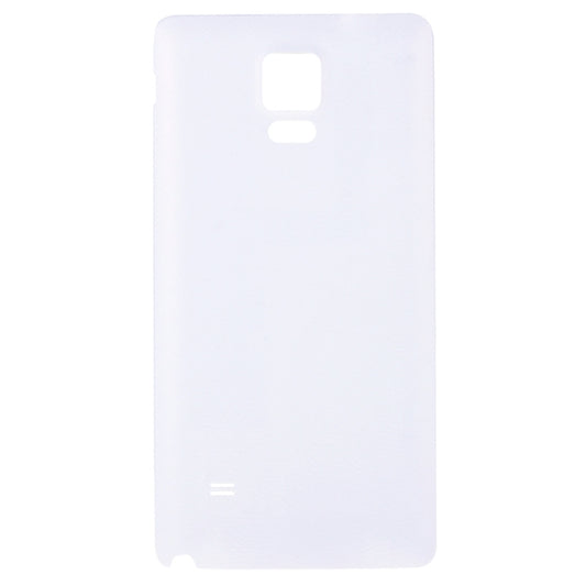 For Galaxy Note 4 / N910 Battery Back Cover (White) - Back Cover by buy2fix | Online Shopping UK | buy2fix