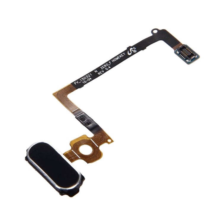 For Galaxy S6 / G920F Home Button(Black) - Flex Cable by buy2fix | Online Shopping UK | buy2fix