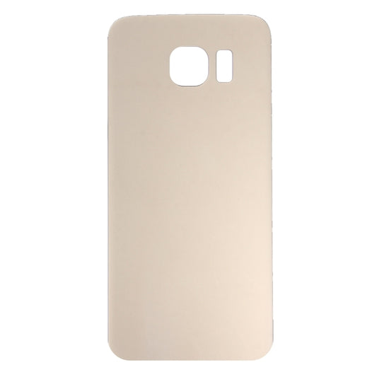 For Galaxy S6 / G920F Battery Back Cover (Gold) - Back Cover by buy2fix | Online Shopping UK | buy2fix