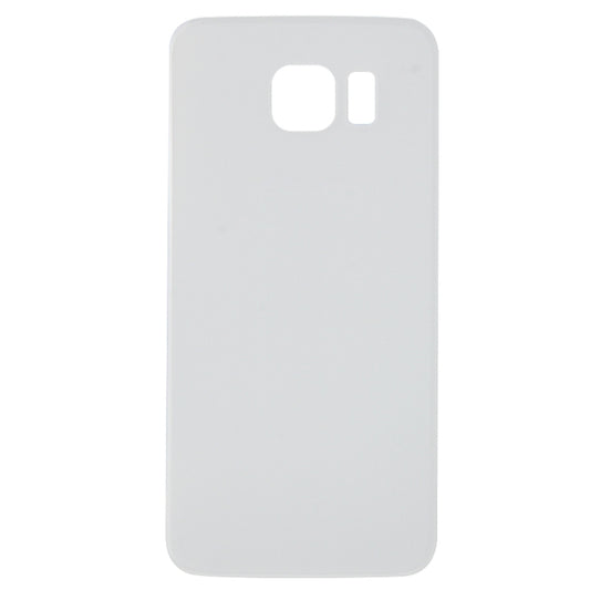 For Galaxy S6 / G920F Full Housing Cover (Front Housing LCD Frame Bezel Plate + Battery Back Cover ) (White) - Frame Bezel Plate by buy2fix | Online Shopping UK | buy2fix