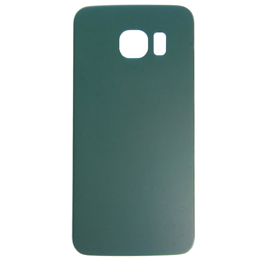 For Galaxy S6 Edge / G925 Battery Back Cover (Green) - Back Cover by buy2fix | Online Shopping UK | buy2fix