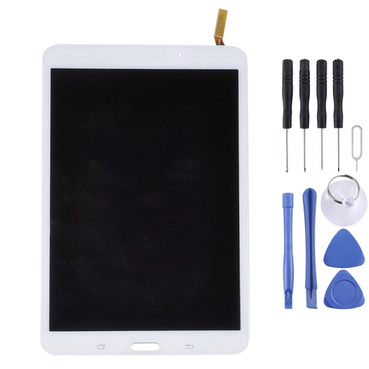 LCD Display + Touch Panel for Galaxy Tab 4 8.0 / T330 (WiFi Version)(White) - LCD Screen by buy2fix | Online Shopping UK | buy2fix