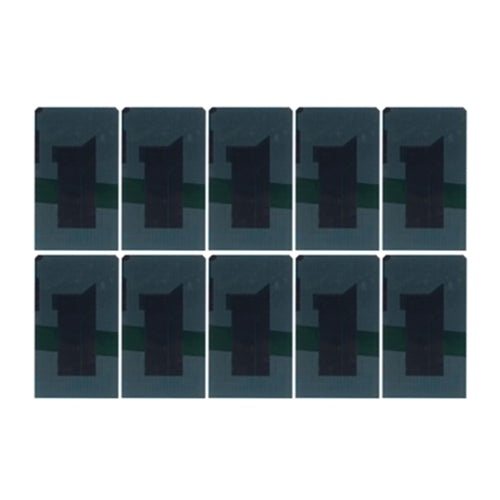 For Galaxy SIII mini / i8190 10pcs LCD Digitizer Back Adhesive Sticker - Adhesive Sticker by buy2fix | Online Shopping UK | buy2fix