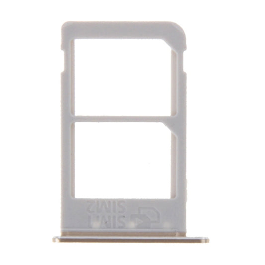 For Galaxy Note 5 / N920 2 SIM Card Tray (Gold) - Card Tray by buy2fix | Online Shopping UK | buy2fix