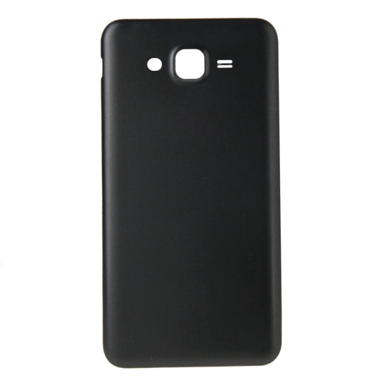 For Galaxy J7 Battery Back Cover (Black) - Back Cover by buy2fix | Online Shopping UK | buy2fix