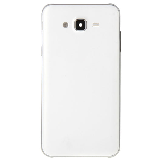 For Galaxy J7 Full Housing Cover (Middle Frame Bezel + Battery Back Cover) (White) - Back Cover by buy2fix | Online Shopping UK | buy2fix