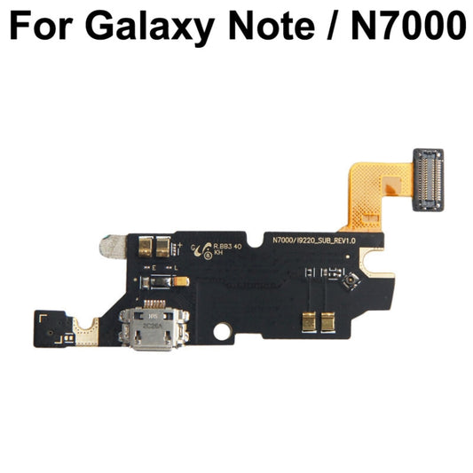 For Galaxy Note i9220 / N7000 Original Tail Plug Flex Cable - Flex Cable by buy2fix | Online Shopping UK | buy2fix