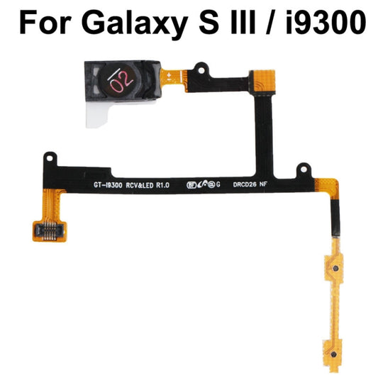For Galaxy S III / i9300 Original Handset Flex Cable - Flex Cable by buy2fix | Online Shopping UK | buy2fix
