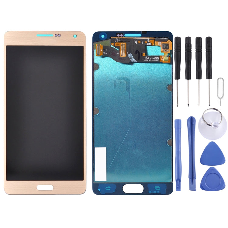 Original LCD Display + Touch Panel for Galaxy A7 / A7000 / A7009 / A700F / A700FD / A700FQ / A700H / A700K / A700L / A700S / A700X(Gold) - Others by buy2fix | Online Shopping UK | buy2fix