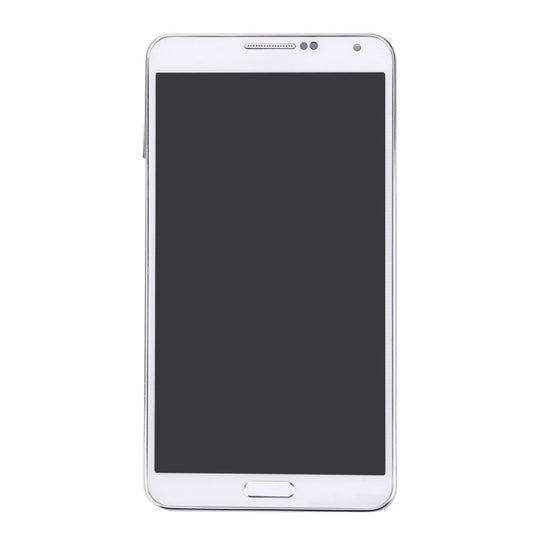 Original LCD Display + Touch Panel with Frame for Galaxy Note III / N900A / N900T(White) - LCD Screen by buy2fix | Online Shopping UK | buy2fix