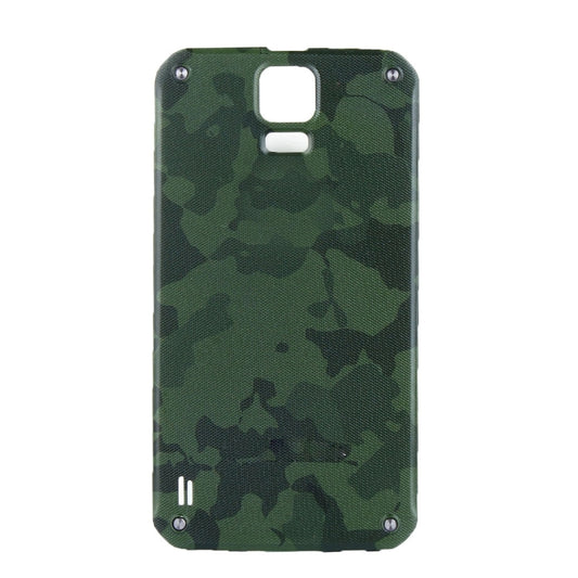 For Galaxy S5 Active / G870 Battery Back Cover (Green) - Back Cover by buy2fix | Online Shopping UK | buy2fix