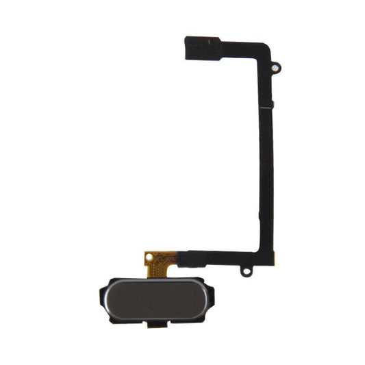 For Galaxy S6 Edge / G925 Home Button Flex Cable with Fingerprint Identification(Gold) - Flex Cable by buy2fix | Online Shopping UK | buy2fix
