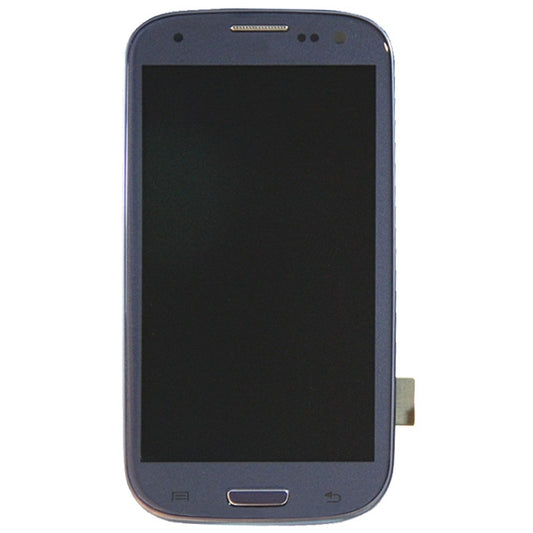 Original LCD Display + Touch Panel with Frame for Galaxy SIII LTE / i9305(Blue) - LCD Screen by buy2fix | Online Shopping UK | buy2fix