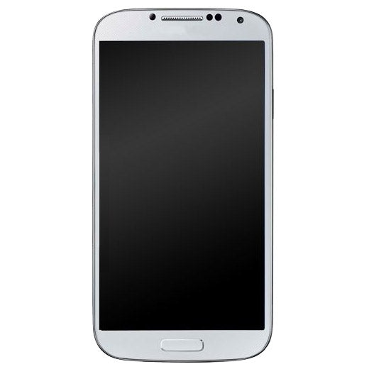 Original LCD Display + Touch Panel with Frame for Galaxy S4 / i9505(White) - LCD Screen by buy2fix | Online Shopping UK | buy2fix