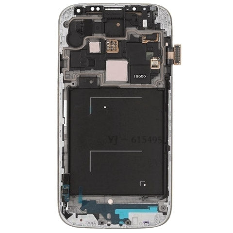 Original LCD Display + Touch Panel with Frame for Galaxy S4 / i9505(White) - LCD Screen by buy2fix | Online Shopping UK | buy2fix