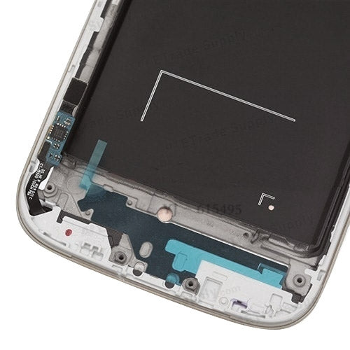 Original LCD Display + Touch Panel with Frame for Galaxy S4 / i9505(White) - LCD Screen by buy2fix | Online Shopping UK | buy2fix