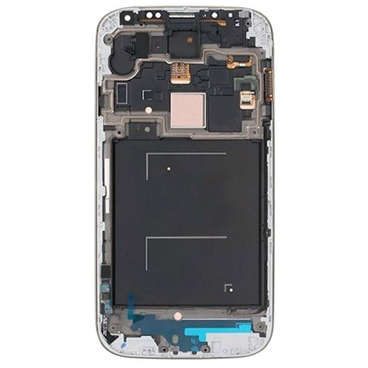 Original LCD Display + Touch Panel with Frame for Galaxy S4 CDMA / i545(White) - LCD Screen by buy2fix | Online Shopping UK | buy2fix
