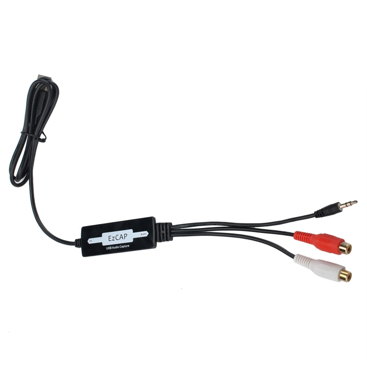 Ezcap216 USB Audio Capture, Recording Format: Wave / MP3 - Video Capture Card by Ezcap | Online Shopping UK | buy2fix