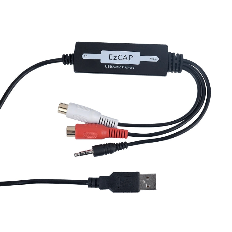 Ezcap216 USB Audio Capture, Recording Format: Wave / MP3 - Video Capture Card by Ezcap | Online Shopping UK | buy2fix