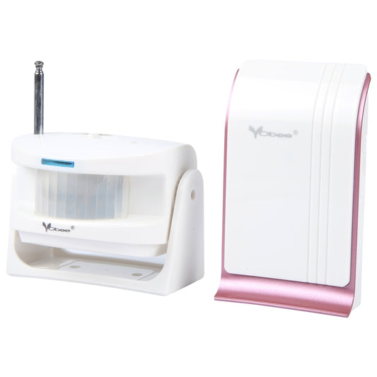 YD-03-K01 DC Human Induction Wireless Door Chime, EU Plug by buy2fix