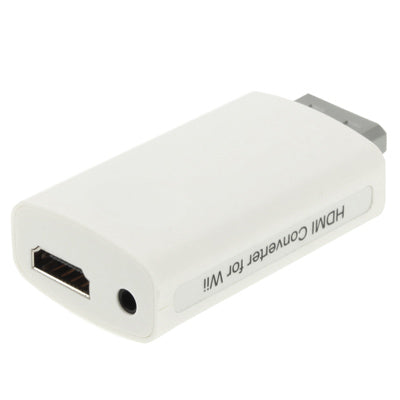 1080P Full HD HDMI Converter for Wii, Size: 73 x 37 x 20mm(White) - Adapter by buy2fix | Online Shopping UK | buy2fix
