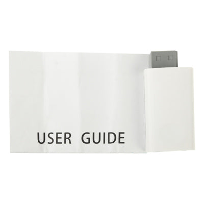 1080P Full HD HDMI Converter for Wii, Size: 73 x 37 x 20mm(White) - Adapter by buy2fix | Online Shopping UK | buy2fix