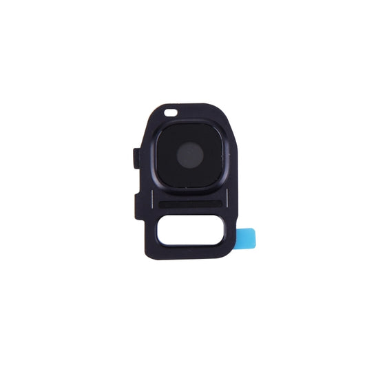 For Galaxy S7 / G930 Rear Camera Lens Cover (Black) - Camera Series by buy2fix | Online Shopping UK | buy2fix