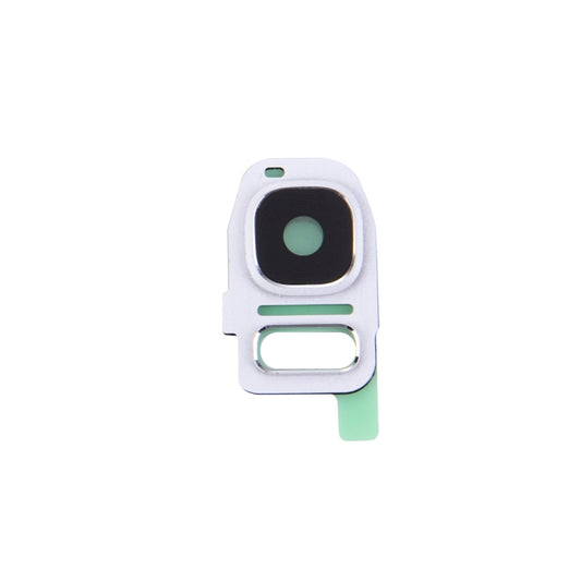 For Galaxy S7 / G930 Rear Camera Lens Cover (White) - Camera Series by buy2fix | Online Shopping UK | buy2fix