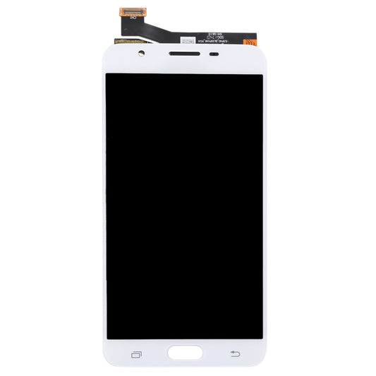 Original LCD Display + Touch Panel for Galaxy On7 (2016) / G6100 & J7 Prime, G610F, G610F/DS, G610F/DD, G610M, G610M/DS, G610Y/DS(White) - LCD Screen by buy2fix | Online Shopping UK | buy2fix