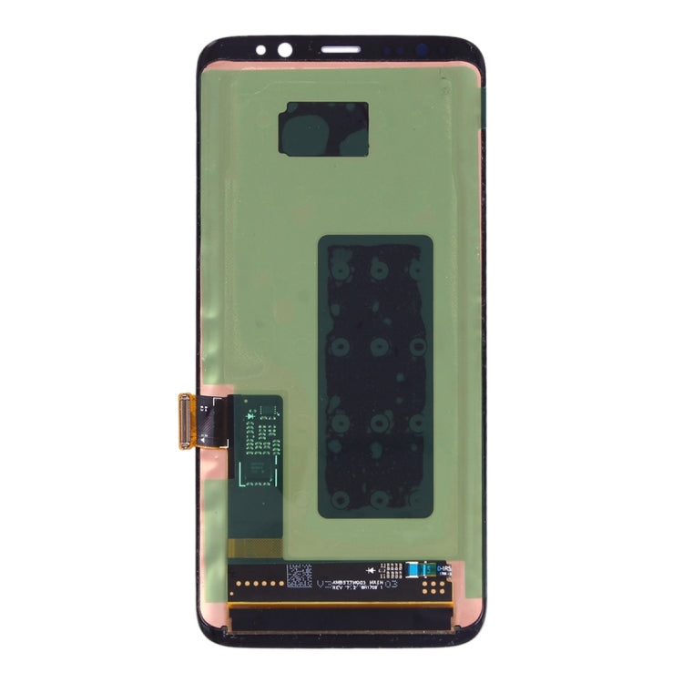 Original LCD Screen + Original Touch Panel for Galaxy S8 / G950 / G950F / G950FD / G950U / G950A / G950P / G950T / G950V / G950R4 / G950W / G9500(Black) - LCD Screen by buy2fix | Online Shopping UK | buy2fix