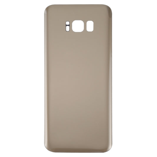 For Galaxy S8+ / G955 Battery Back Cover (Gold) - Back Cover by buy2fix | Online Shopping UK | buy2fix