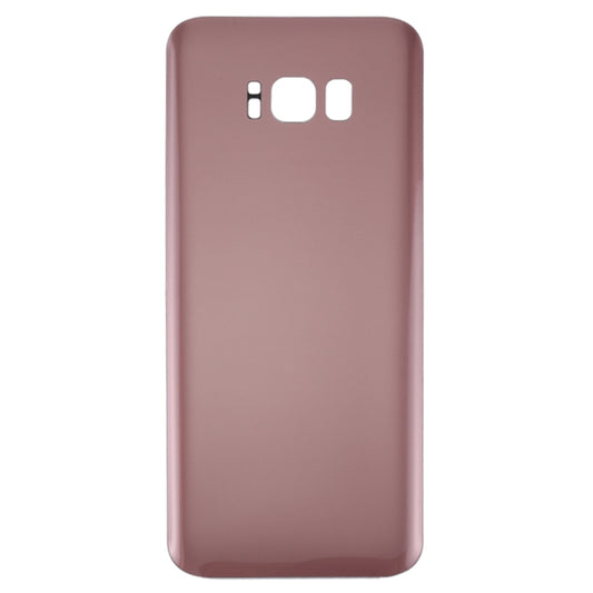 For Galaxy S8+ / G955 Battery Back Cover (Rose Gold) - Back Cover by buy2fix | Online Shopping UK | buy2fix