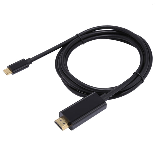 1.8m HDMI Male to USB-C / Type-C Male Adapter Cable by buy2fix