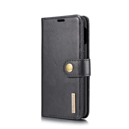 DG.MING Crazy Horse Texture Flip Detachable Magnetic Leather Case for Samsung Galaxy S10 E, with Holder & Card Slots & Wallet(Black) - Galaxy Phone Cases by DG.MING | Online Shopping UK | buy2fix