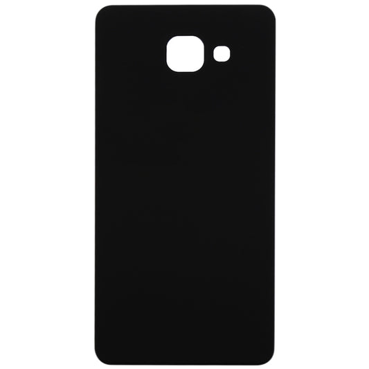 For Galaxy A7 (2016) / A7100 Battery Back Cover (Black) - Back Cover by buy2fix | Online Shopping UK | buy2fix