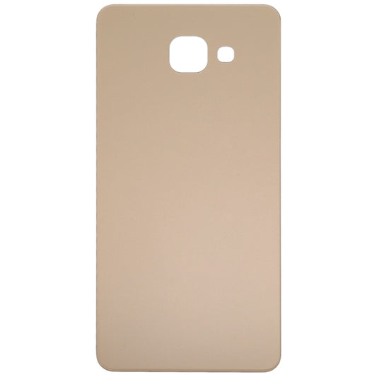 For Galaxy A7 (2016) / A7100 Battery Back Cover (Gold) - Back Cover by buy2fix | Online Shopping UK | buy2fix