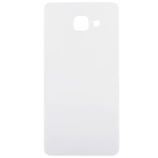 For Galaxy A7 (2016) / A7100 Battery Back Cover (White) - Back Cover by buy2fix | Online Shopping UK | buy2fix