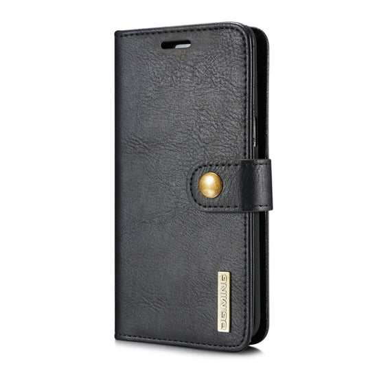 DG.MING for Galaxy S8+ / G955 Crazy Horse Texture Horizontal Flip Detachable Magnetic Protective Case with Holder & Card Slots & Wallet(Black) - Galaxy Phone Cases by DG.MING | Online Shopping UK | buy2fix