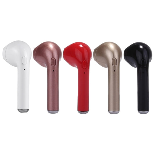 HBQ-i7 TWS In-Ear Wireless Bluetooth Music Earphone Bluetooth V4.2 + EDR With 1 Connect 2 Function Support Handfree Call, For iPhone, Galaxy, Huawei, Xiaomi, LG, HTC and Other Smart Phones by buy2fix