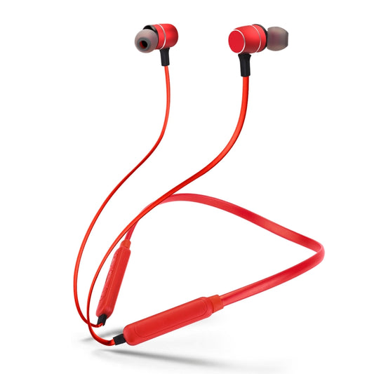 BTH-S8 Sports Style Magnetic Wireless Bluetooth In-Ear Headphones, For iPhone, Galaxy, Huawei, Xiaomi, LG, HTC and Other Smart Phones, Working Distance: 10m(Red) by buy2fix