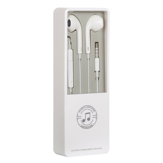 3.5mm Jack Stereo Music Earphone(White) by buy2fix