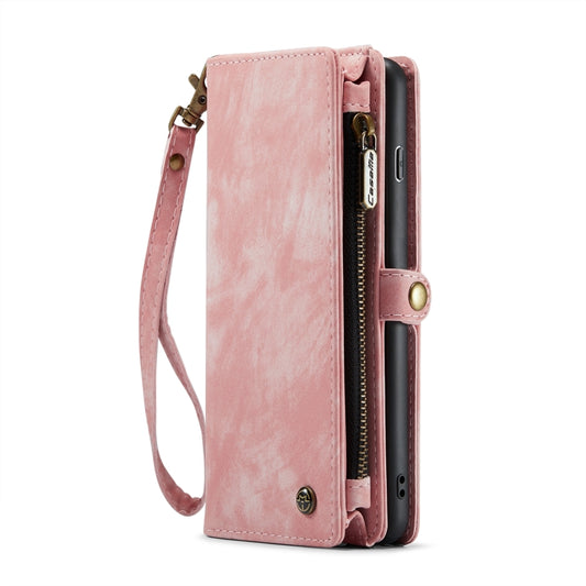 For Samsung Galaxy S10+ CaseMe-008 Detachable Multifunctional Flip Leather Phone Case(Pink) by CaseMe