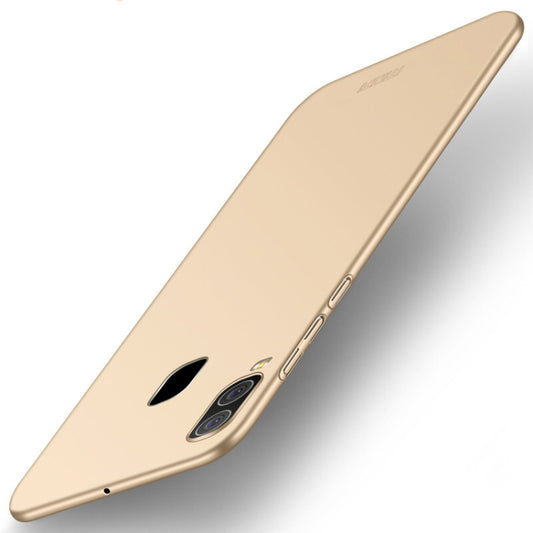MOFI Frosted PC Ultra-thin Full Coverage Case for Galaxy A30 (Gold) by MOFI