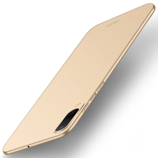 MOFI Frosted PC Ultra-thin Full Coverage Case for Galaxy A50 (Gold) by MOFI