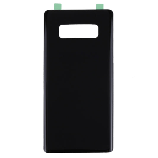 For Galaxy Note 8 Battery Back Cover with Adhesive (Black) - Back Cover by buy2fix | Online Shopping UK | buy2fix